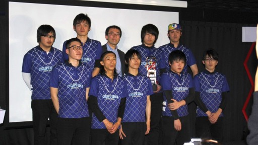 画像ギャラリー No.033のサムネイル画像 / 「FIFA17」「BBCF」「Overwatch」の3部門で争われた「日本eスポーツリーグ」決勝大会レポート。優勝は「CYCLOPS OSAKA athlete gaming」の手に