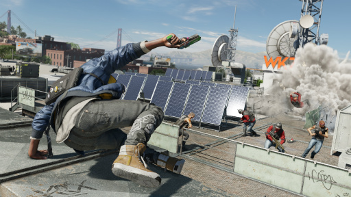 画像ギャラリー No.010のサムネイル画像 / ［E3 2016］「Watch Dogs 2」をさっそくプレイ。観光地がいっぱいのベイエリアを縦横に駆け回り，複雑なミッションをこなしてきた