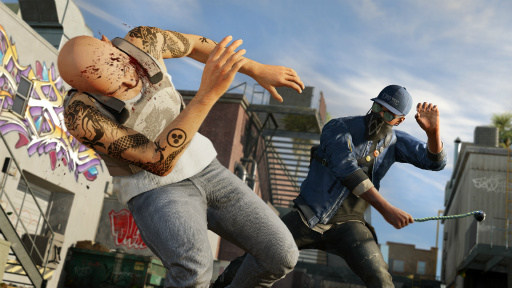 画像ギャラリー No.014のサムネイル画像 / ［E3 2016］「Watch Dogs 2」をさっそくプレイ。観光地がいっぱいのベイエリアを縦横に駆け回り，複雑なミッションをこなしてきた