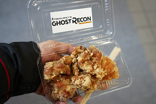 画像ギャラリー No.010のサムネイル画像 / 「UBIDAY2016」,「ゴース鳥コン から揚げ」や「ハッカーアイス」,ウォッチドッグス印のカレーどら焼きなどコラボフードを食べてみた