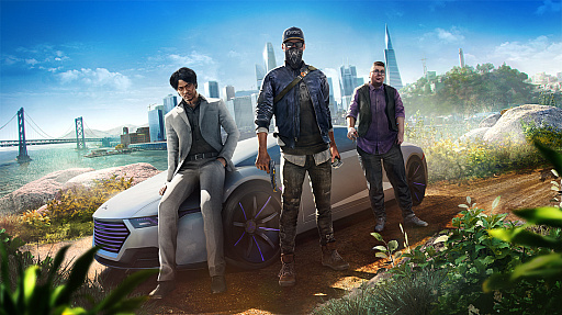 画像ギャラリー No.001のサムネイル画像 / 「ウォッチドッグス 2」の最新DLC「Human Conditions」の北米向けトレイラーが公開