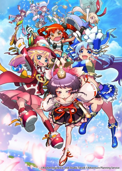 画像ギャラリー No.009のサムネイル画像 / 横スクロールSTG「トラブル☆ウィッチーズ Origin! 〜アマルガムの娘たち〜」がSteamで7月30日に配信