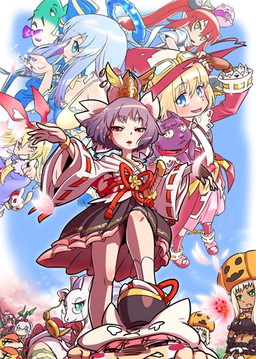 画像ギャラリー No.007のサムネイル画像 / サクセスの「コットン」とコラボした「トラブル☆ウィッチーズ Origin!」特別版が発売決定