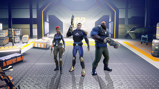 画像ギャラリー No.003のサムネイル画像 / Volitionのオープンワールド型アクションゲーム「Agents of Mayhem」が2017年8月15日に発売決定