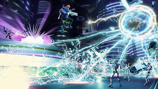 画像ギャラリー No.004のサムネイル画像 / Volitionのオープンワールド型アクションゲーム「Agents of Mayhem」が2017年8月15日に発売決定