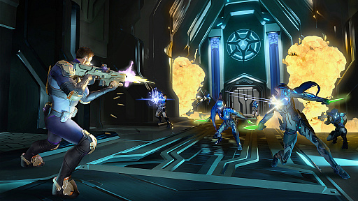 画像ギャラリー No.003のサムネイル画像 / Volitionのハチャメチャアクション「Agents of Mayhem」のローンチトレイラーが公開