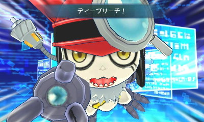 画像ギャラリー No.019のサムネイル画像 / 3DS用ソフト「デジモンユニバース アプリモンスターズ」，スマホアプリに潜む“アプモン”達のプロフィールが公開