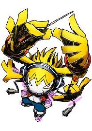 画像ギャラリー No.028のサムネイル画像 / 3DS用ソフト「デジモンユニバース アプリモンスターズ」，スマホアプリに潜む“アプモン”達のプロフィールが公開