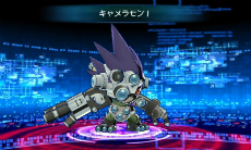 画像ギャラリー No.039のサムネイル画像 / 3DS用ソフト「デジモンユニバース アプリモンスターズ」，スマホアプリに潜む“アプモン”達のプロフィールが公開