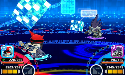 画像ギャラリー No.005のサムネイル画像 / 3DS「デジモンユニバース アプリモンスターズ」，先行無料配信版である「サイバーアリーナ」の配信が本日スタート。製品版へのデータ引き継ぎあり