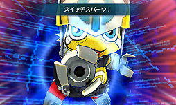 画像ギャラリー No.010のサムネイル画像 / 3DS「デジモンユニバース アプリモンスターズ」，先行無料配信版である「サイバーアリーナ」の配信が本日スタート。製品版へのデータ引き継ぎあり