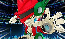 画像ギャラリー No.012のサムネイル画像 / 3DS「デジモンユニバース アプリモンスターズ」，先行無料配信版である「サイバーアリーナ」の配信が本日スタート。製品版へのデータ引き継ぎあり