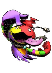 画像ギャラリー No.003のサムネイル画像 / 「デジモンユニバース アプリモンスターズ」，超アプモン9体とストーリーの一部を公開