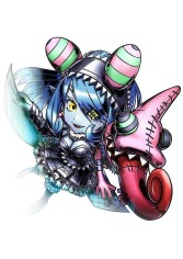 画像ギャラリー No.008のサムネイル画像 / 「デジモンユニバース アプリモンスターズ」，超アプモン9体とストーリーの一部を公開