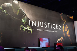 画像ギャラリー No.002のサムネイル画像 / ［E3 2016］DCコミックスのヒーロー達が戦う格闘ゲーム「Injustice 2」をプレイ。成長要素ありだからシングルプレイでも楽しめる