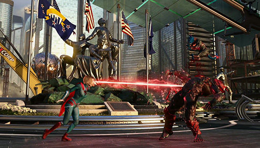 画像ギャラリー No.004のサムネイル画像 / ［E3 2016］DCコミックスのヒーロー達が戦う格闘ゲーム「Injustice 2」をプレイ。成長要素ありだからシングルプレイでも楽しめる