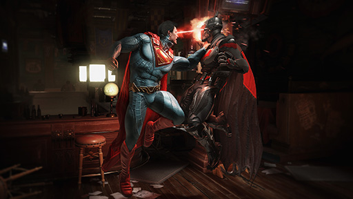 画像ギャラリー No.012のサムネイル画像 / ［E3 2016］DCコミックスのヒーロー達が戦う格闘ゲーム「Injustice 2」をプレイ。成長要素ありだからシングルプレイでも楽しめる