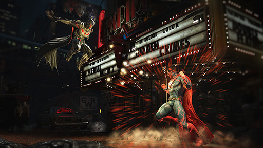 画像ギャラリー No.013のサムネイル画像 / ［E3 2016］DCコミックスのヒーロー達が戦う格闘ゲーム「Injustice 2」をプレイ。成長要素ありだからシングルプレイでも楽しめる