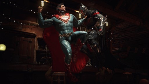 画像ギャラリー No.001のサムネイル画像 / DCヒーロー達が競演する格闘ゲーム「Injustice 2」のストーリートレイラーが公開。宿敵“ダークサイド”の参戦も明らかに