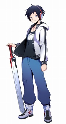 画像ギャラリー No.001のサムネイル画像 / 「AKIBA’S BEAT」のキャストの一部が公開。主人公の立花アサヒ役に増田俊樹さん，星野サキ役に田所あずささんを起用