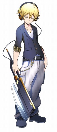 画像ギャラリー No.018のサムネイル画像 / 「AKIBA’S BEAT」のキャストの一部が公開。主人公の立花アサヒ役に増田俊樹さん，星野サキ役に田所あずささんを起用