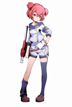 画像ギャラリー No.002のサムネイル画像 / 「AKIBA’S BEAT」2つの組織のキャラクターと戦闘システムを公開。ゲージ全開放で発生する「イマジンフィールド」とは