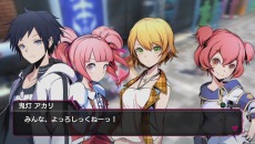 画像ギャラリー No.040のサムネイル画像 / 「AKIBA’S BEAT」2つの組織のキャラクターと戦闘システムを公開。ゲージ全開放で発生する「イマジンフィールド」とは