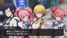 画像ギャラリー No.041のサムネイル画像 / 「AKIBA’S BEAT」2つの組織のキャラクターと戦闘システムを公開。ゲージ全開放で発生する「イマジンフィールド」とは