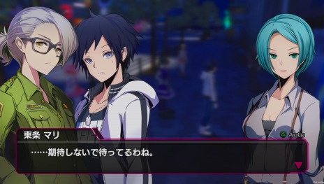 画像ギャラリー No.046のサムネイル画像 / 「AKIBA’S BEAT」2つの組織のキャラクターと戦闘システムを公開。ゲージ全開放で発生する「イマジンフィールド」とは