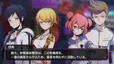 画像ギャラリー No.052のサムネイル画像 / 「AKIBA’S BEAT」2つの組織のキャラクターと戦闘システムを公開。ゲージ全開放で発生する「イマジンフィールド」とは