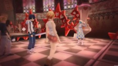 画像ギャラリー No.056のサムネイル画像 / 「AKIBA’S BEAT」2つの組織のキャラクターと戦闘システムを公開。ゲージ全開放で発生する「イマジンフィールド」とは