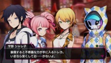 画像ギャラリー No.057のサムネイル画像 / 「AKIBA’S BEAT」2つの組織のキャラクターと戦闘システムを公開。ゲージ全開放で発生する「イマジンフィールド」とは