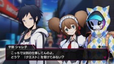 画像ギャラリー No.059のサムネイル画像 / 「AKIBA’S BEAT」2つの組織のキャラクターと戦闘システムを公開。ゲージ全開放で発生する「イマジンフィールド」とは