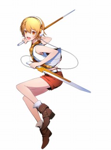 画像ギャラリー No.069のサムネイル画像 / 「AKIBA’S BEAT」2つの組織のキャラクターと戦闘システムを公開。ゲージ全開放で発生する「イマジンフィールド」とは
