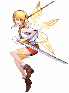 画像ギャラリー No.070のサムネイル画像 / 「AKIBA’S BEAT」2つの組織のキャラクターと戦闘システムを公開。ゲージ全開放で発生する「イマジンフィールド」とは
