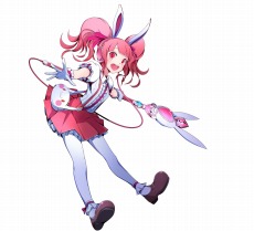 画像ギャラリー No.071のサムネイル画像 / 「AKIBA’S BEAT」2つの組織のキャラクターと戦闘システムを公開。ゲージ全開放で発生する「イマジンフィールド」とは