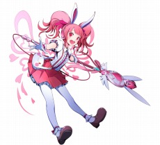 画像ギャラリー No.072のサムネイル画像 / 「AKIBA’S BEAT」2つの組織のキャラクターと戦闘システムを公開。ゲージ全開放で発生する「イマジンフィールド」とは