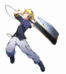 画像ギャラリー No.073のサムネイル画像 / 「AKIBA’S BEAT」2つの組織のキャラクターと戦闘システムを公開。ゲージ全開放で発生する「イマジンフィールド」とは