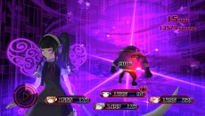 画像ギャラリー No.103のサムネイル画像 / 「AKIBA’S BEAT」2つの組織のキャラクターと戦闘システムを公開。ゲージ全開放で発生する「イマジンフィールド」とは