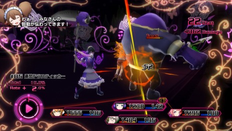 画像ギャラリー No.120のサムネイル画像 / 「AKIBA’S BEAT」2つの組織のキャラクターと戦闘システムを公開。ゲージ全開放で発生する「イマジンフィールド」とは