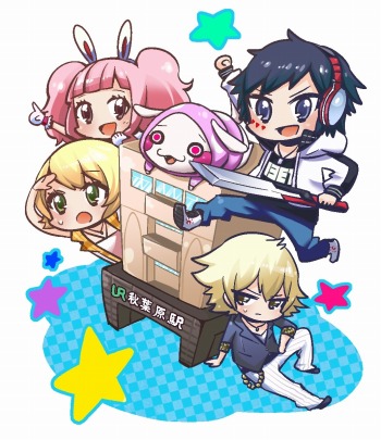 画像ギャラリー No.002のサムネイル画像 / 「AKIBA’S BEAT」発売日決定記念のニコ生番組が10月12日に配信。Web漫画を公開