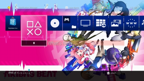 画像ギャラリー No.003のサムネイル画像 / 「AKIBA’S BEAT」のゲーム序盤が楽しめる，PS4向け体験版が配信開始。製品版へのセーブデータ引き継ぎも可能