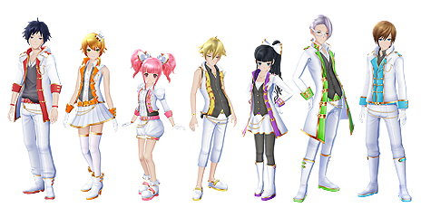 画像ギャラリー No.003のサムネイル画像 / 4月27日発売の「AKIBA’S BEAT」PS Vita版,PS4版で好評だった主人公達の特別衣装が特典として付属。PS4版特別付録衣装などの無料DLも