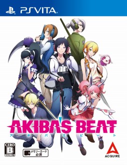 画像ギャラリー No.002のサムネイル画像 / PS Vita版「AKIBA’S BEAT」が本日発売。初回特典となる「アイドル衣装」と「水着」など，PS4版特典衣装が無料DLで入手できる