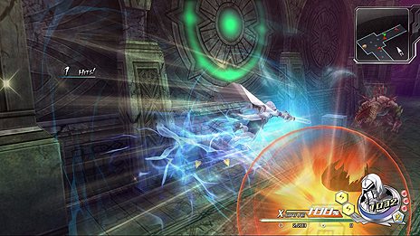 画像ギャラリー No.005のサムネイル画像 / 「東亰ザナドゥeX+」，新プレイアブルキャラとなる白装束と術式解放アスカの詳細が公開。剛撃以上の破壊力を持つ“第4のスキル攻撃”の情報も