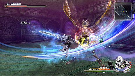 画像ギャラリー No.006のサムネイル画像 / 「東亰ザナドゥeX+」，新プレイアブルキャラとなる白装束と術式解放アスカの詳細が公開。剛撃以上の破壊力を持つ“第4のスキル攻撃”の情報も