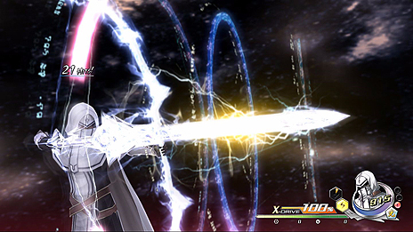 画像ギャラリー No.008のサムネイル画像 / 「東亰ザナドゥeX+」，新プレイアブルキャラとなる白装束と術式解放アスカの詳細が公開。剛撃以上の破壊力を持つ“第4のスキル攻撃”の情報も