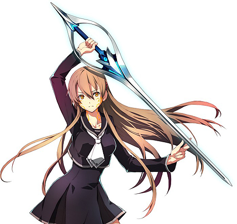 画像ギャラリー No.009のサムネイル画像 / 「東亰ザナドゥeX+」，新プレイアブルキャラとなる白装束と術式解放アスカの詳細が公開。剛撃以上の破壊力を持つ“第4のスキル攻撃”の情報も