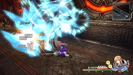 画像ギャラリー No.011のサムネイル画像 / 「東亰ザナドゥeX+」，新プレイアブルキャラとなる白装束と術式解放アスカの詳細が公開。剛撃以上の破壊力を持つ“第4のスキル攻撃”の情報も