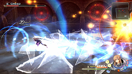 画像ギャラリー No.013のサムネイル画像 / 「東亰ザナドゥeX+」，新プレイアブルキャラとなる白装束と術式解放アスカの詳細が公開。剛撃以上の破壊力を持つ“第4のスキル攻撃”の情報も